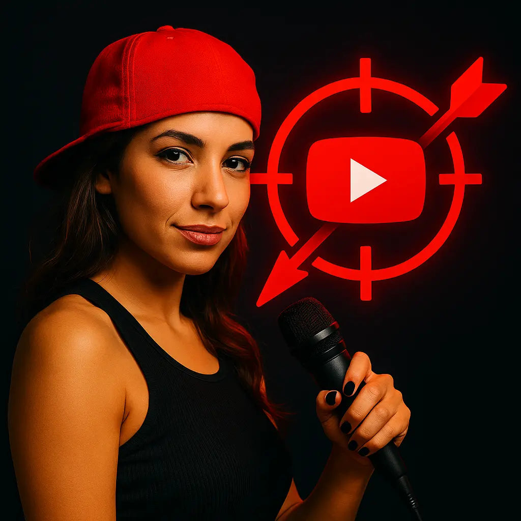 YouTube ads for music artists