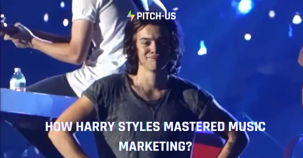 How Harry Styles Mastered Music Marketing