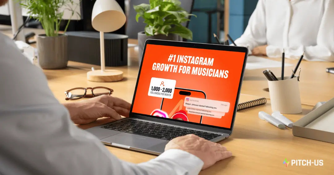 instagram is good for music promotion