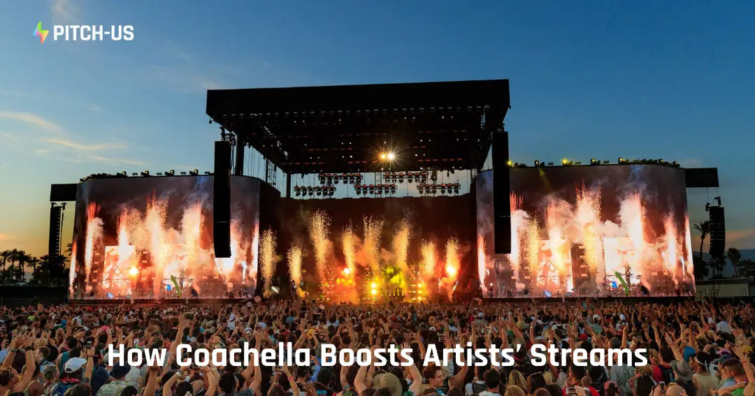 How Coachella Boosts Artists’ Streams - On and Off Stage