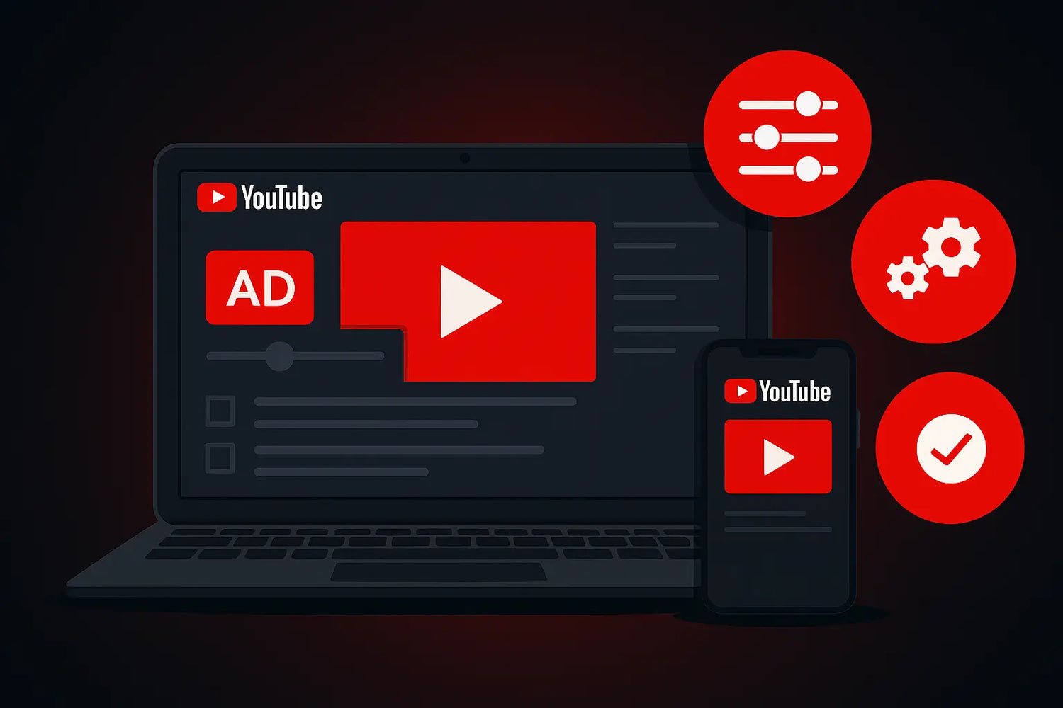 YouTube ads for musicians