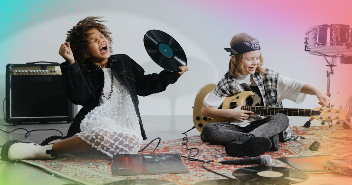 Kid musicians