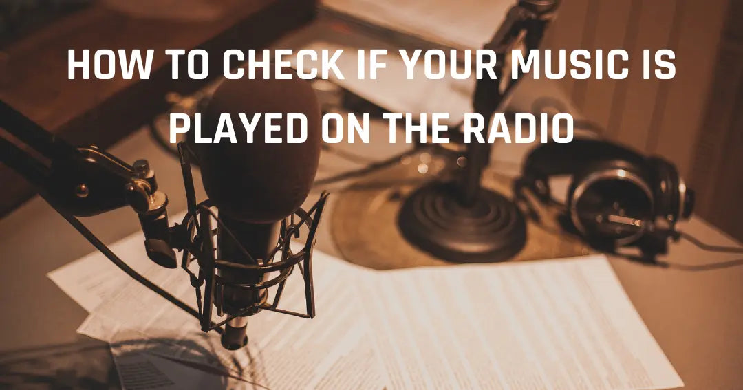 Is my music played on radio