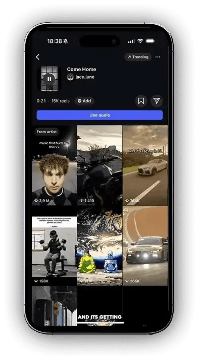 Instagram Blast - 100+ Reels Pitch-Us