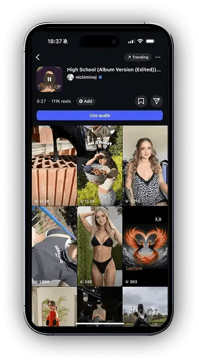 Instagram Blast - 100+ Reels Pitch-Us
