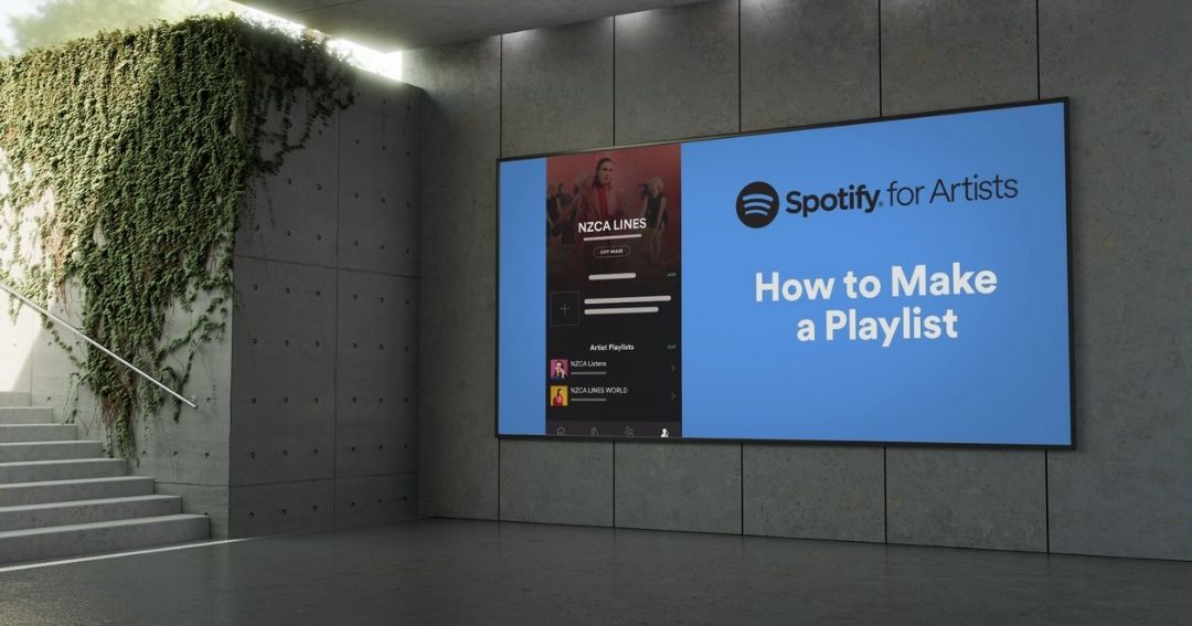 How to Create an Artist Playlist | Spotify 101