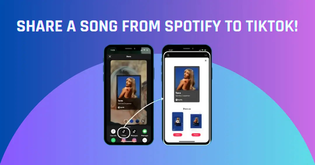 Share a Song from Spotify to TikTok