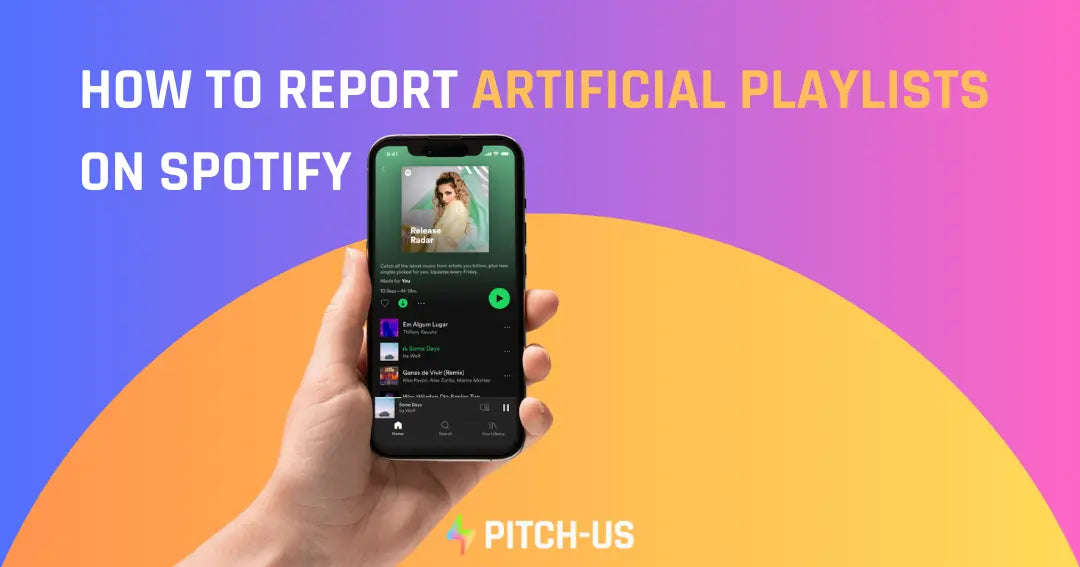 How to Report Artificial Playlists on Spotify (And Why You Should)