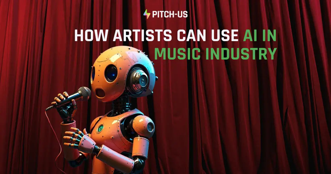 How Artists Can Use AI in Music Industry in 2025