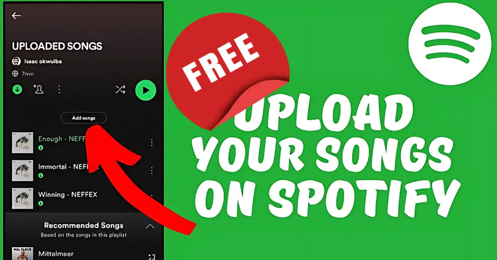 How To Upload Your Music To Spotify For Free How To Upload Your Music To Spotify For Free