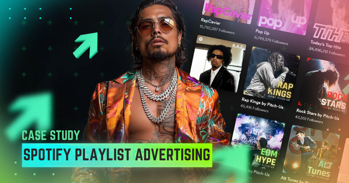 Spotify playlist advertising