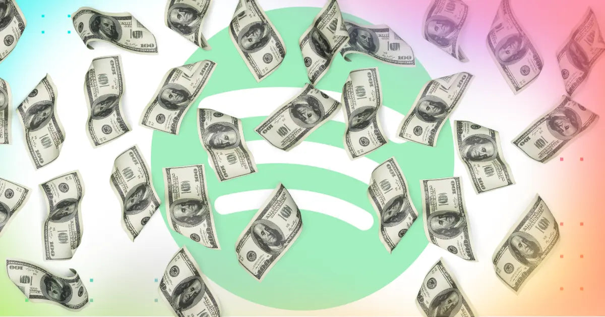 How to Make $10,000+ a Month from Spotify