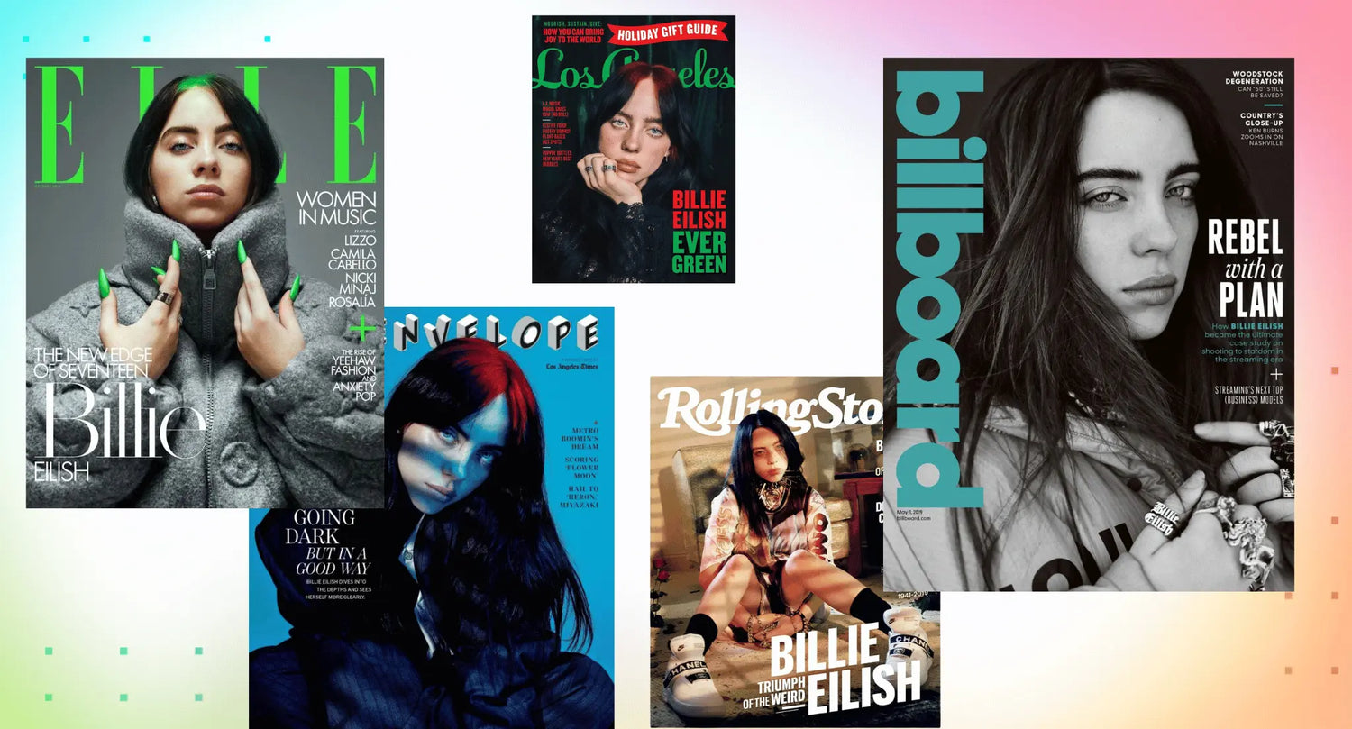 How PR Articles Helped Billie Eilish Rise to Fame