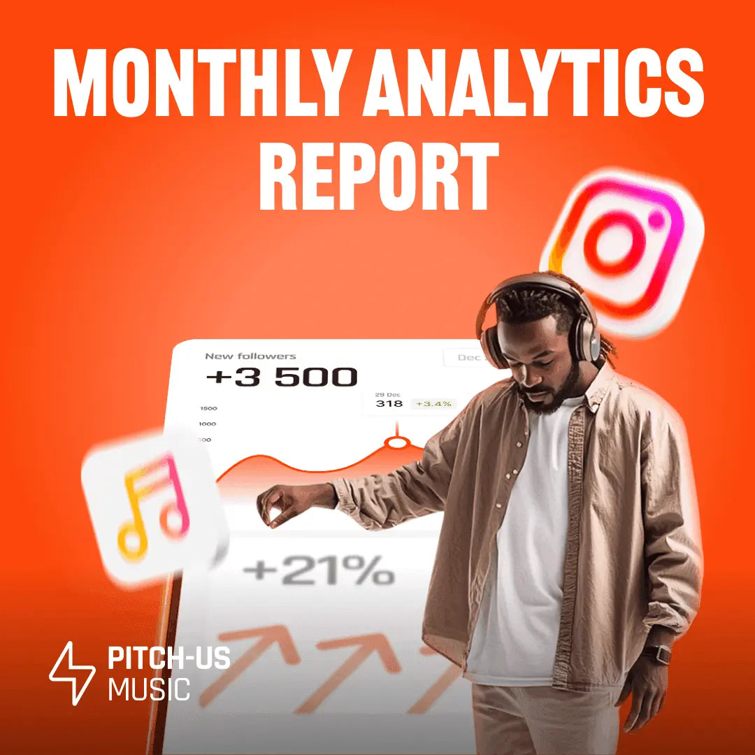 #1 Instagram Growth for Musicians Pitch-Us