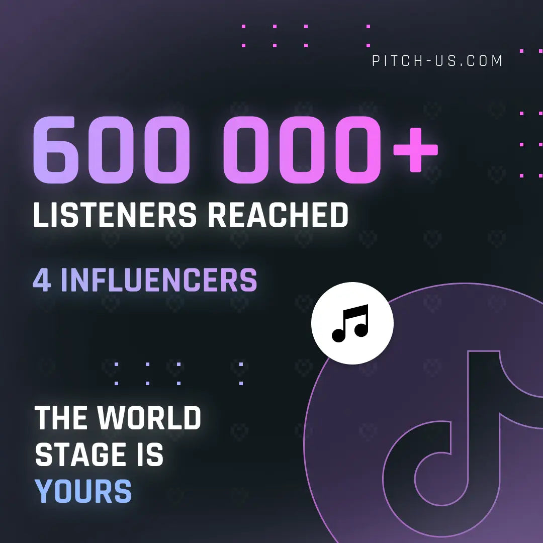 Rockstar Package (5,000,000+ Listeners) Pitch-Us