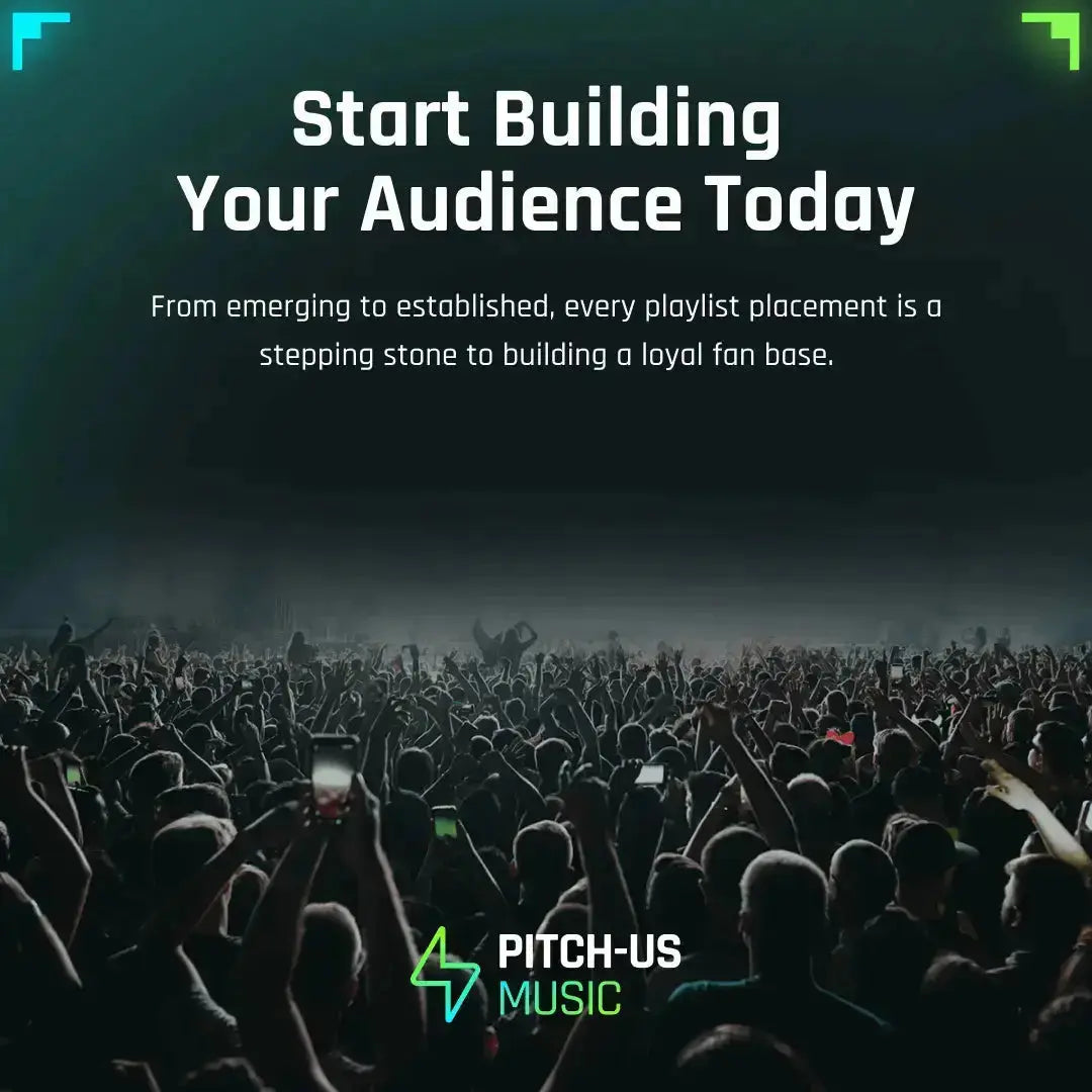 Spotify Playlist Pitching to 120+ Curators Within Your Genre Pitch-Us