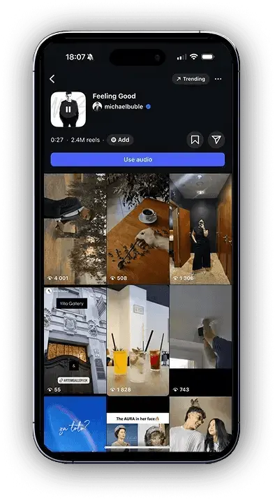 Instagram Blast - 100+ Reels Pitch-Us