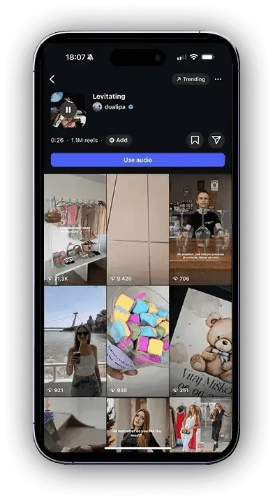 Instagram Blast - 100+ Reels Pitch-Us