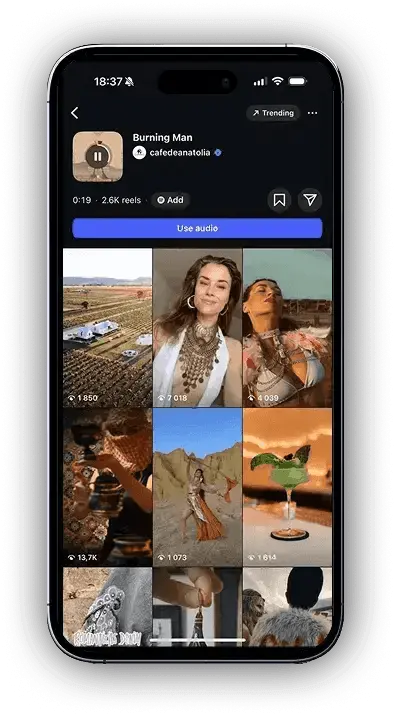 Instagram Blast - 100+ Reels Pitch-Us