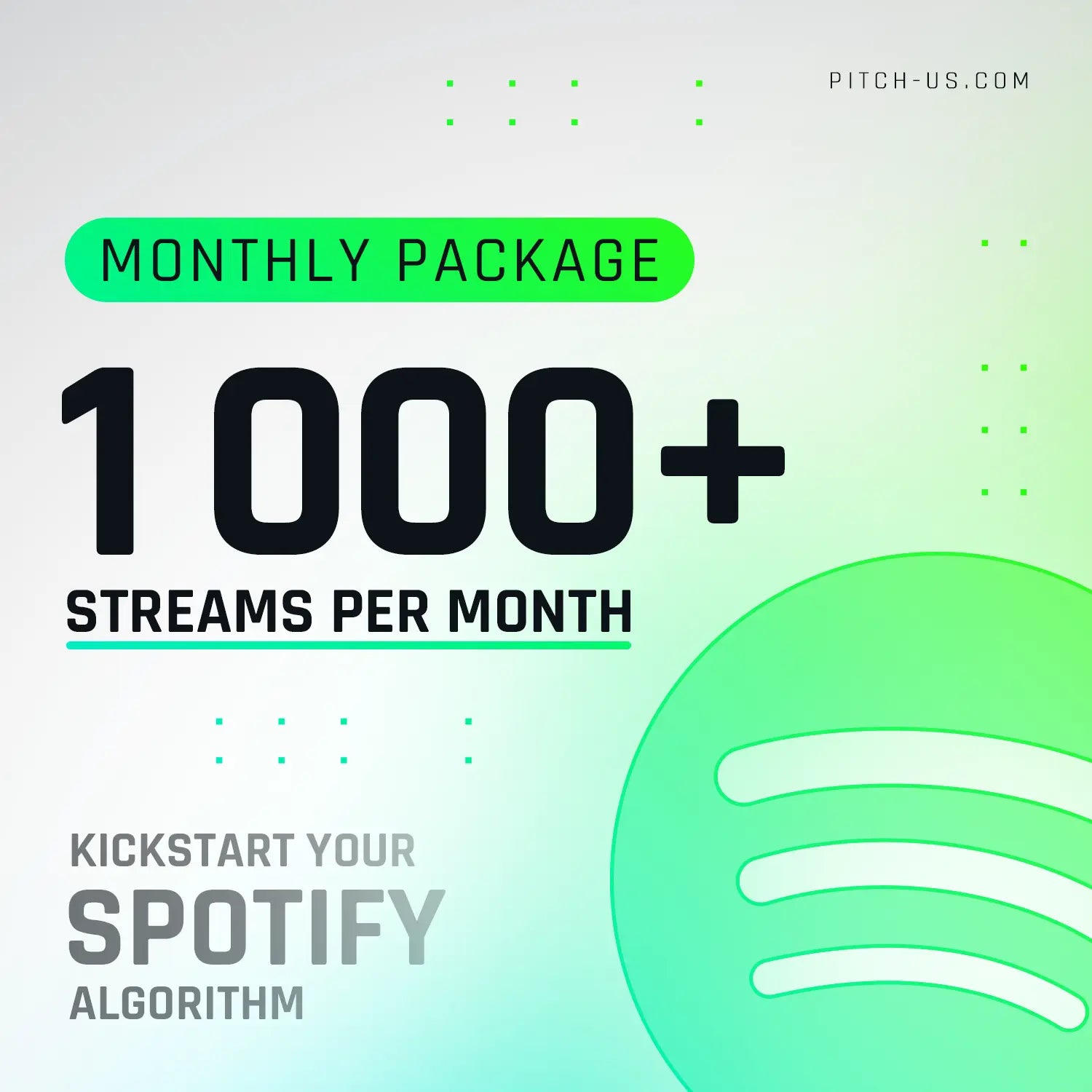 Pitch-Us Monthly (1,000+ Streams) Pitch-Us