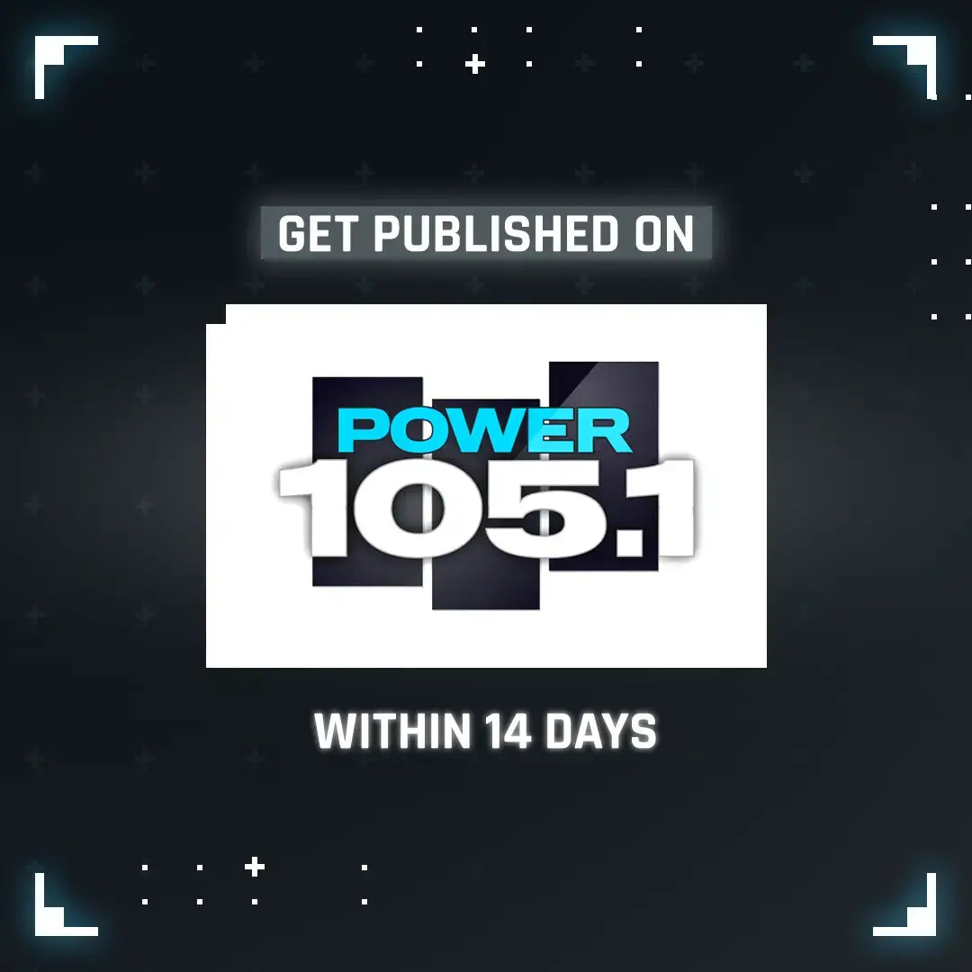 Power 105 1 get published