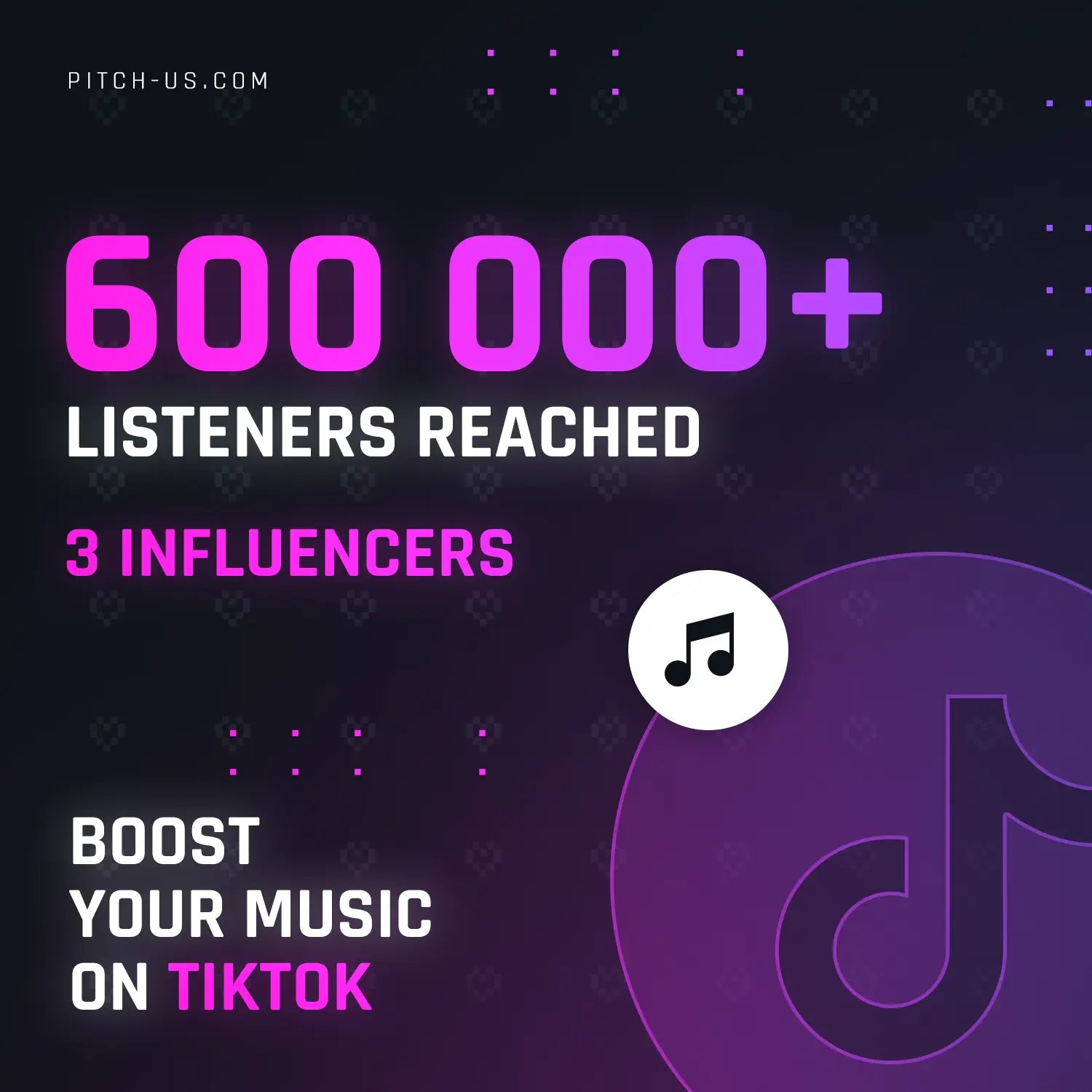 TikTok Viral (600,000+ Listeners) Pitch-Us